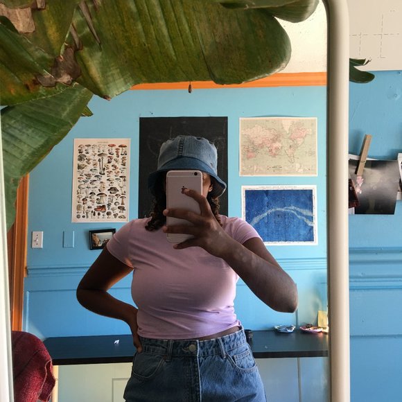 Lilac Summer Tee - Picture 2 of 2